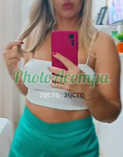 Dani Alcântara, garota de programa em Americana