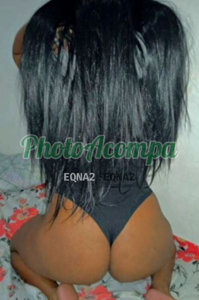 Luiza Baianinha, escort na Zona Leste (SP)