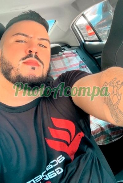 Breno, garoto de programa na Vila Mariana (SP)