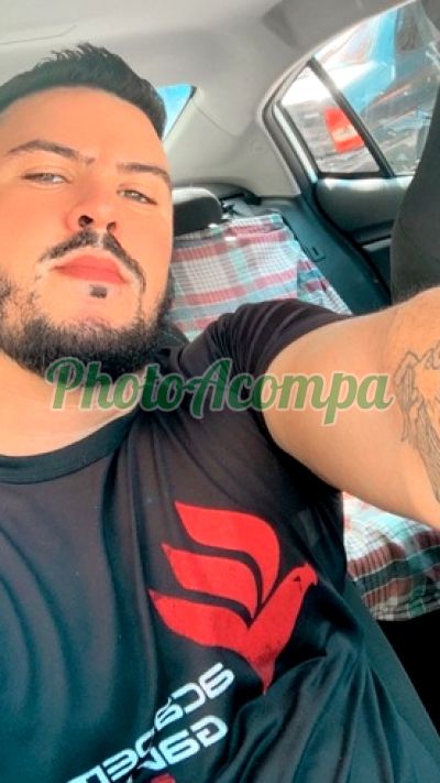 Breno, garoto de programa na Vila Mariana (SP)