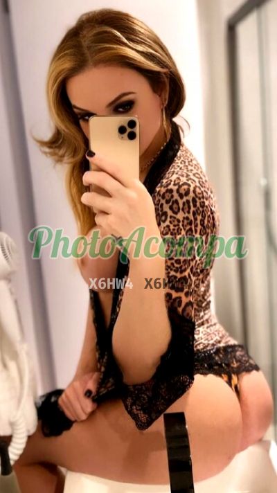 Nathalia Lins, transex na Vila Mariana (SP)