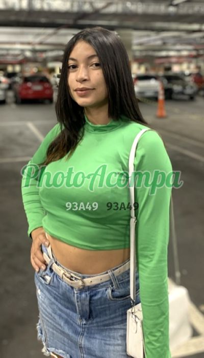 Dani Oliveira, mulher que faz videochamadas e sexting
