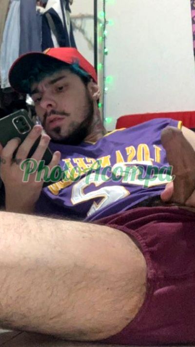 Felype Bouzan, garoto de programa em São Paulo