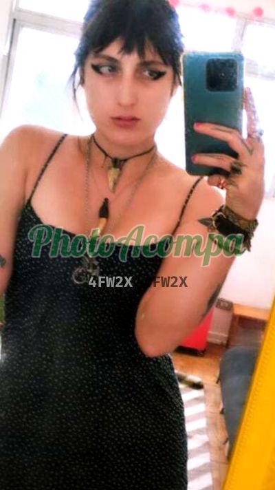 Lucy Bielinsky, mulher que faz videochamadas e sexting