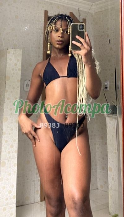 Preta, transex no Rio de Janeiro