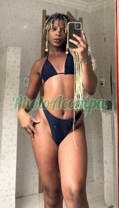 Preta, transex no Rio de Janeiro