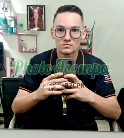 Gabriel Cariolando Santos, garoto de programa em Manaus