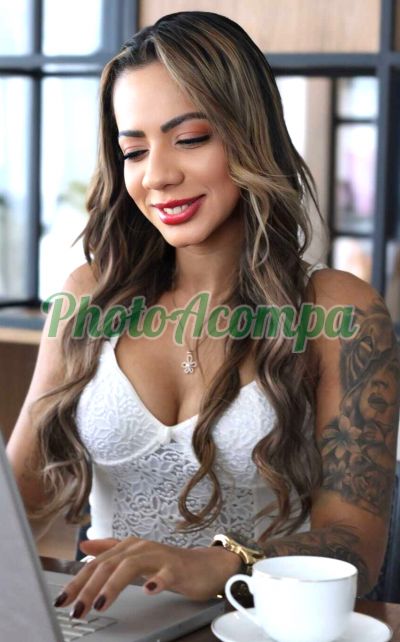 Katarina (11) 94358-5566, Massagista em São Paulo