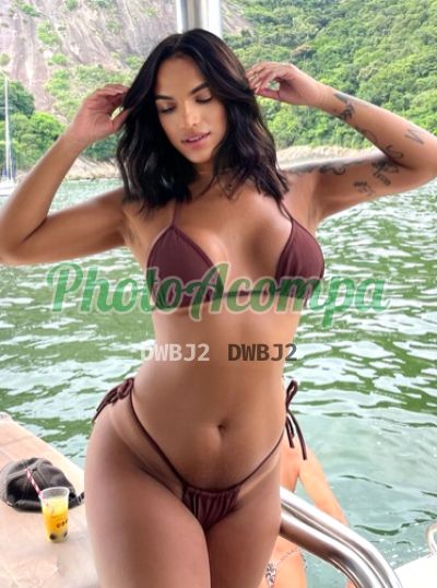 Luma Rios, trans no Rio de Janeiro