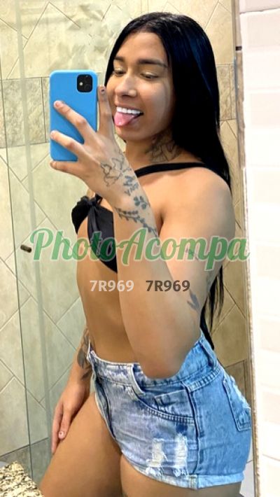 Jadhe Lopes, travesti em Suzano