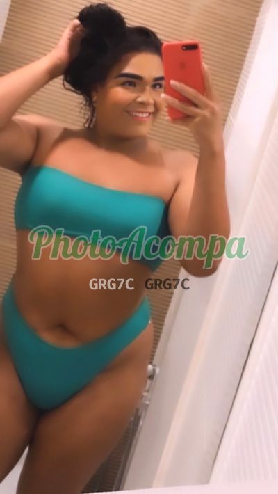 Gordinha Gostosa, transex em Salvador