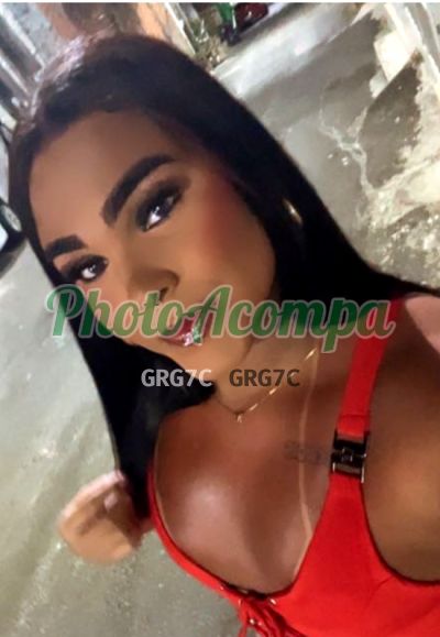 Gordinha Gostosa, travesti em Salvador