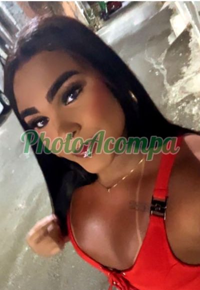 Gordinha Gostosa, travesti em Salvador