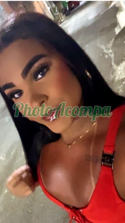 Gordinha Gostosa, travesti em Salvador