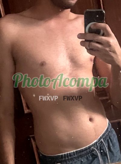 Victor, garoto de programa em Manaus