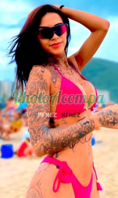 Amanda, transex em São Paulo