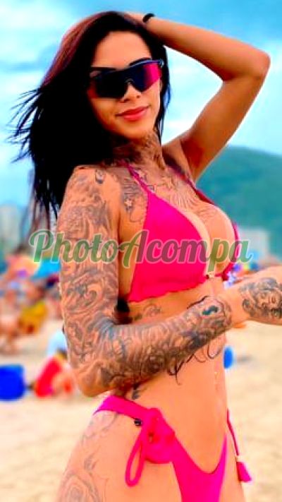 Amanda, transex em São Paulo