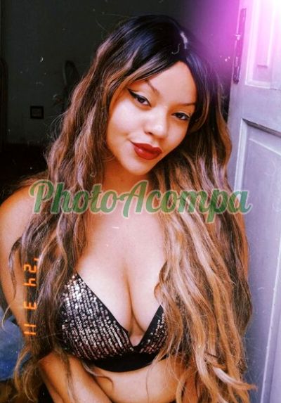 Isa, mulher que faz videochamadas e sexting