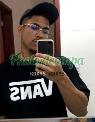 Jake Nascimento, garoto de programa no Rio de Janeiro