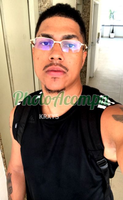 Jake Nascimento, garoto de programa no Rio de Janeiro