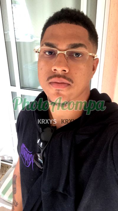 Jake Nascimento, garoto de programa no Rio de Janeiro