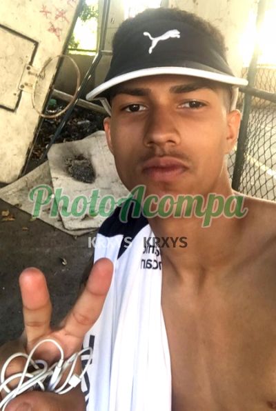 Jake Nascimento, garoto de programa no Rio de Janeiro