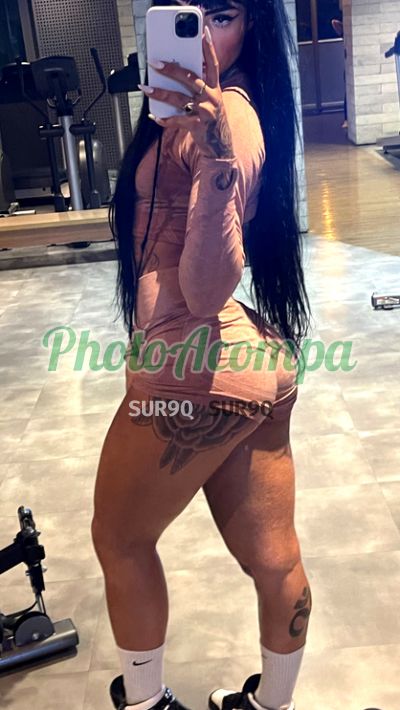 Sabrina Lins, transex em Pinheiros (SP)