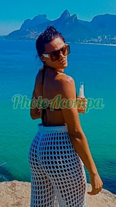 Pâmella Andrade, Transex em Duque de Caxias