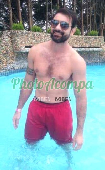 Fernando Valença, garoto de programa em Curitiba