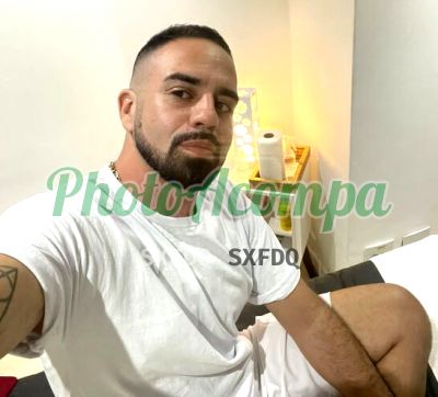 Bráulio Dos Santos Sales, homem que faz massagens eróticas no Rio de Janeiro