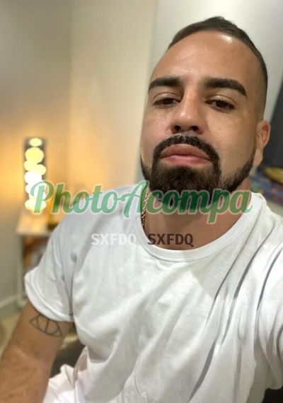Bráulio Dos Santos Sales, homem que faz massagens eróticas no Rio de Janeiro