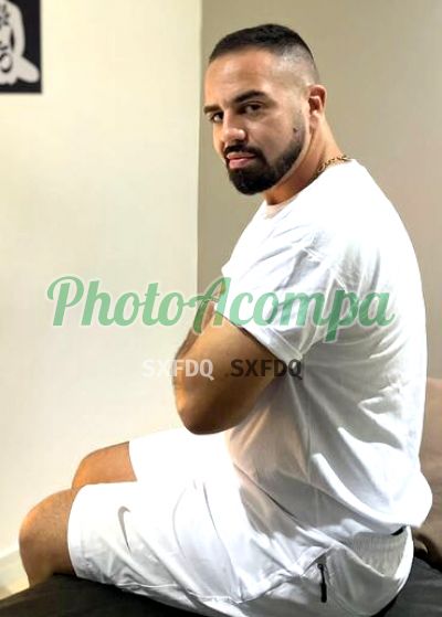 Bráulio Dos Santos Sales, homem que faz massagens eróticas no Rio de Janeiro