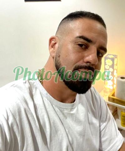 Bráulio Dos Santos Sales, homem que faz massagens eróticas no Rio de Janeiro