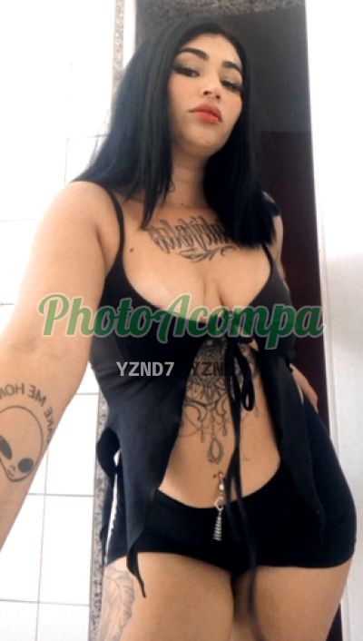 Valentina, acompanhante em Goiânia