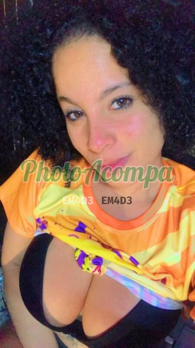 Ana, mulher que faz massagens eróticas em São Paulo