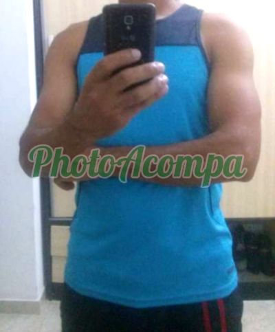 Fernando, garoto de programa em Manaus