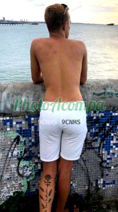 Branquinho, garoto de programa em Fortaleza