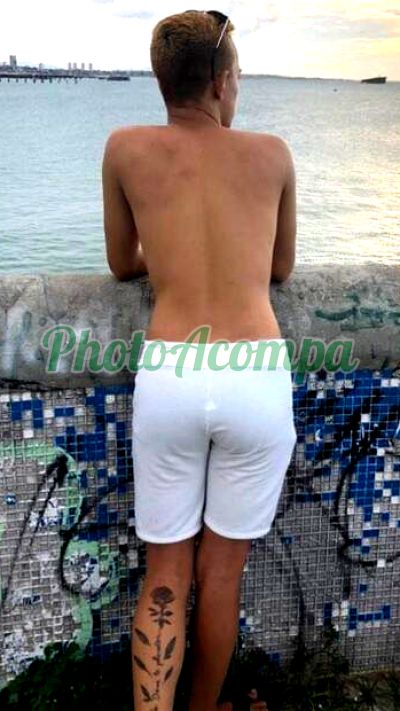 Branquinho, Garoto de programa em Fortaleza