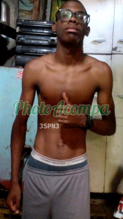 Matheus, garoto de programa no Rio de Janeiro
