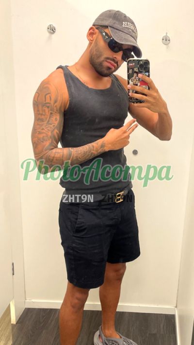 Victor, garoto de programa na Barra da Tijuca (RJ)