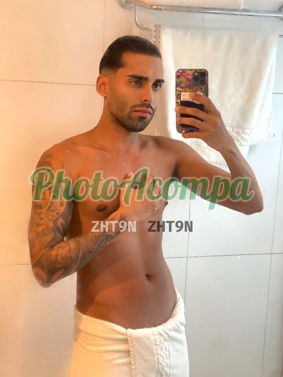 Victor, garoto de programa na Barra da Tijuca (RJ)