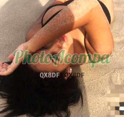 Maria, acompanhante em Brasília