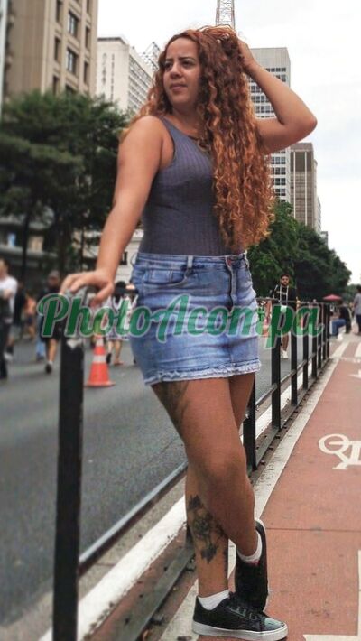 Dulce, garota de programa em São Paulo