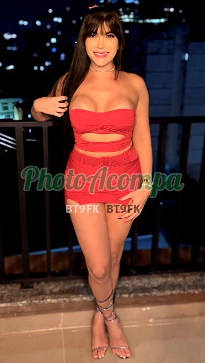Larissa Aguiar, trans no Centro (RJ)