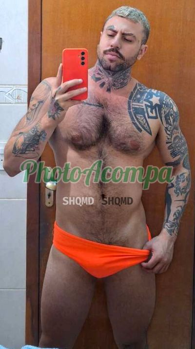 Vitor Scorpion, garoto de programa em Campinas
