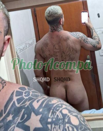 Vitor Scorpion, garoto de programa em Campinas