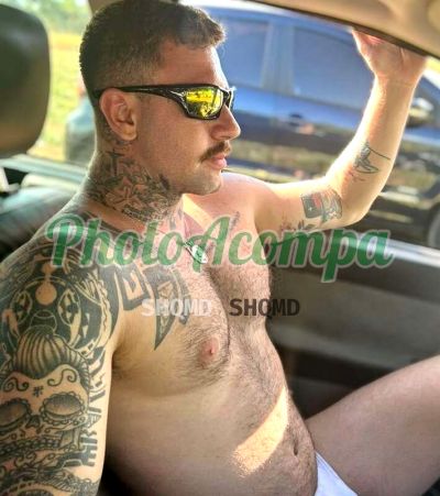 Vitor Scorpion, garoto de programa em Campinas