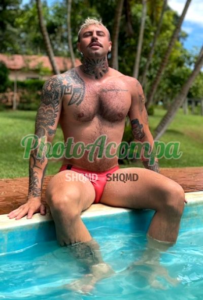 Vitor Scorpion, garoto de programa em Campinas