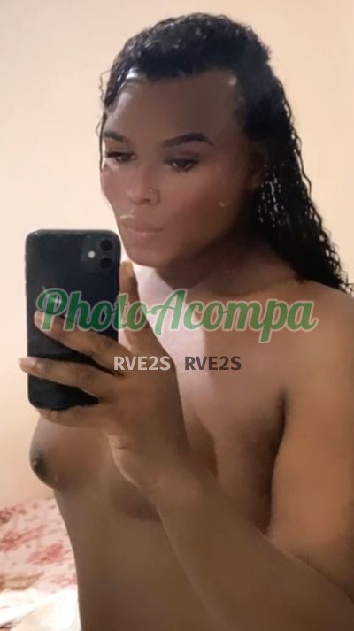 Nathy, trans no Rio de Janeiro