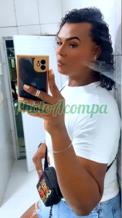 Nathy, trans no Rio de Janeiro